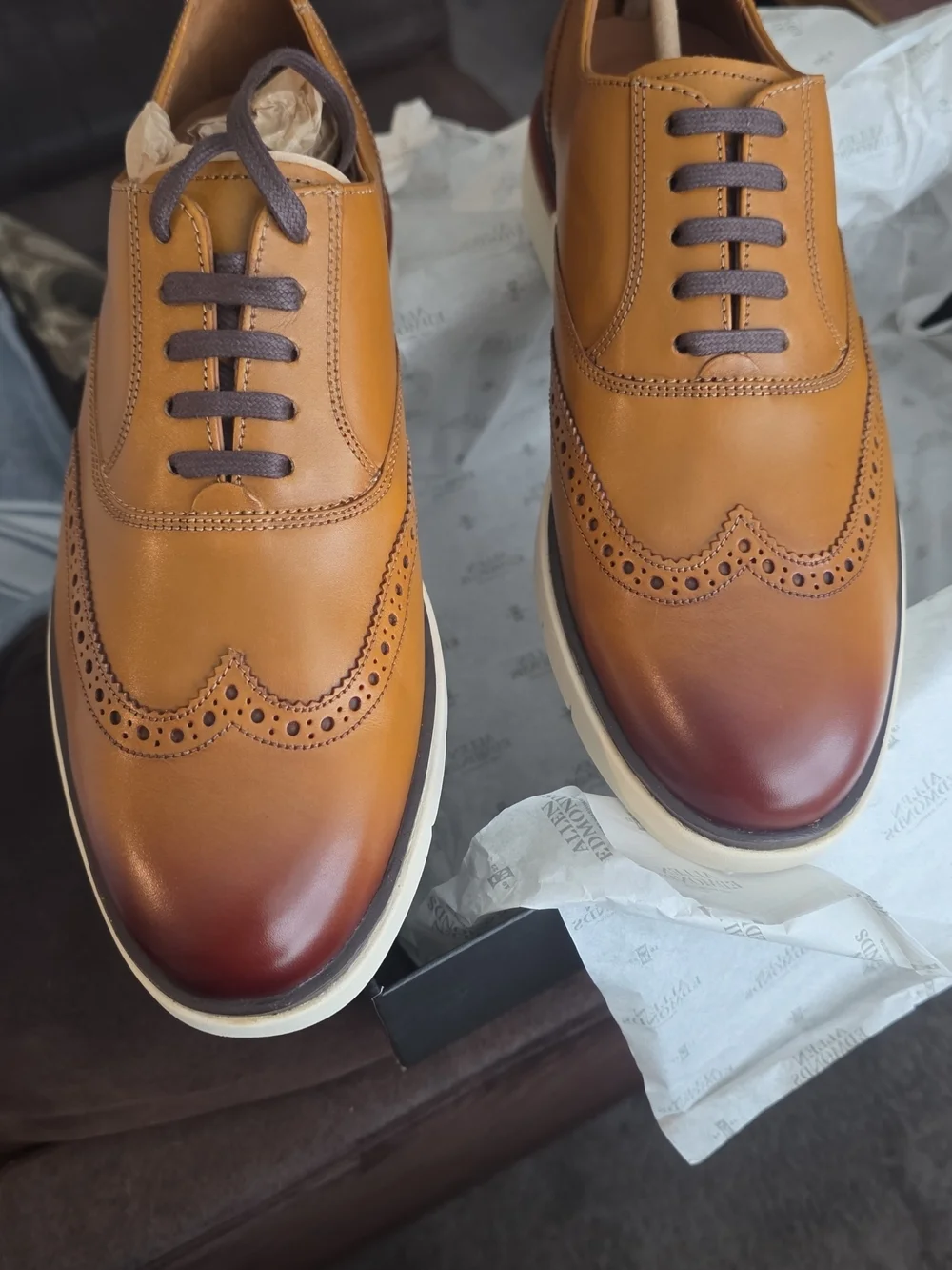 Allen Edmonds Casual Oxfords